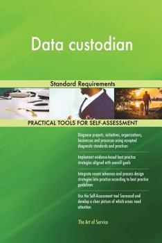 Paperback Data custodian Standard Requirements Book