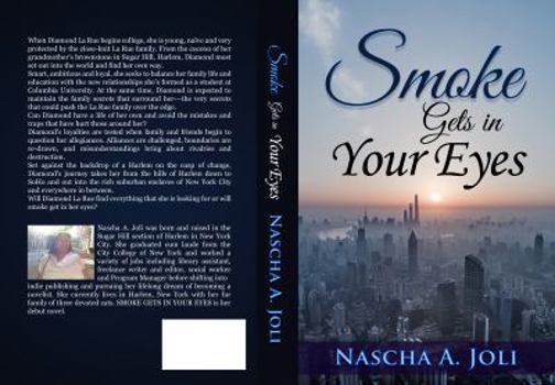 Paperback Smoke Gets In Your Eyes (Diamond La Rue Series) Book