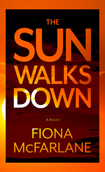 Library Binding The Sun Walks Down [Large Print] Book