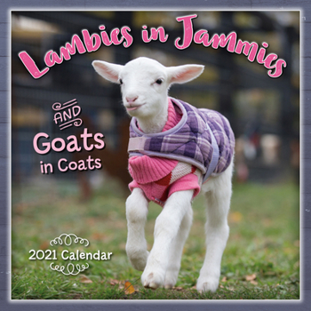 2021 Lambies in Jammies & Goats In Coats Mini Calendar