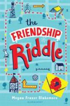 Paperback The Friendship Riddle Book