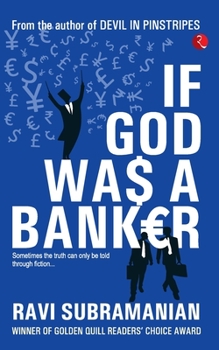 Paperback If God was a Banker Book
