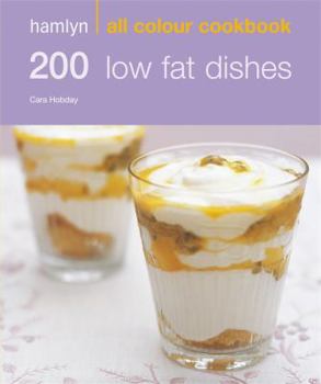 Paperback 200 Low Fat Dishes Book