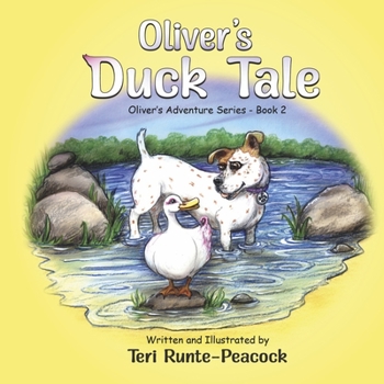 Hardcover Oliver's Duck Tale Book