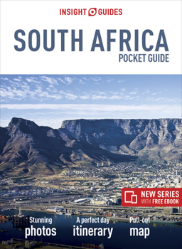 Paperback Insight Guides Pocket South Africa (Travel Guide with Free Ebook) Book