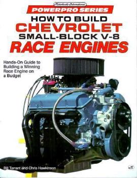 Paperback How to Build Chevrolet Small-Block V-8 Race Engines Book