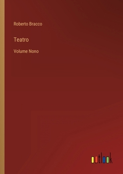 Teatro: Volume Nono