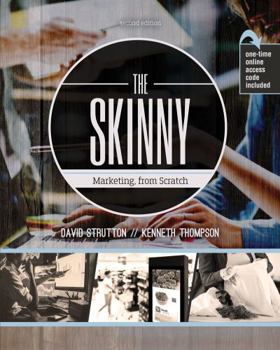 Paperback The Skinny: Marketing, from Scratch Book