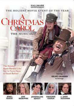 DVD A Christmas Carol: The Musical Book