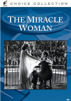 DVD The Miracle Woman Book