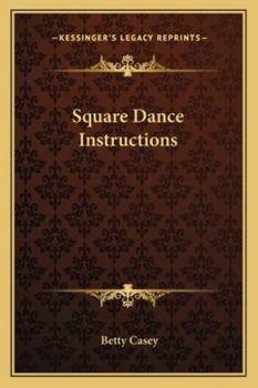 Paperback Square Dance Instructions Book
