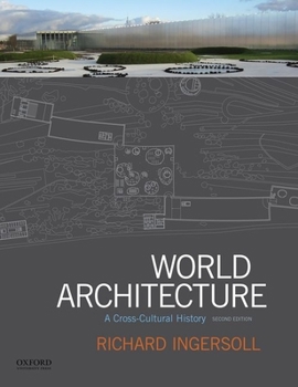 Paperback World Architecture: A Cross-Cultural History Book