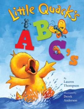 Board book Little Quack's Abc's Book