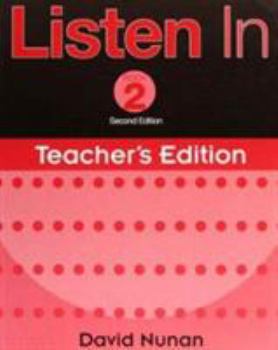 Paperback Listen In, Book 2 Teachers Book