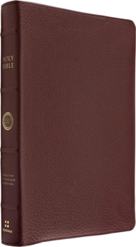 ESV Heirloom Bible, Gratia: Large Print Thinline Reference Edition (Cowhide, British Tan)