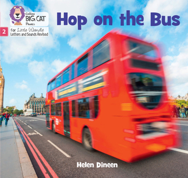 Paperback Hop on the Bus: Phase 2 Set 4 Book