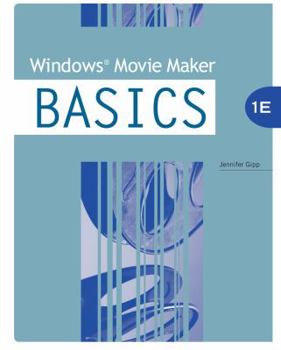 Spiral-bound Windows Movie Maker Basics Book