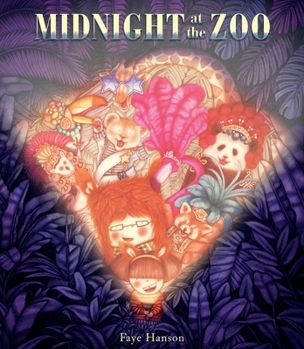Hardcover Midnight at the Zoo Book