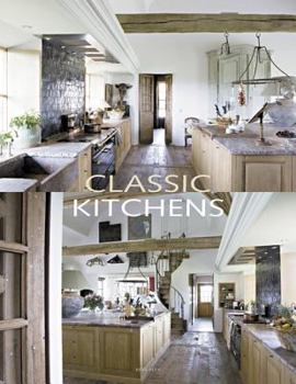 Hardcover Classic Kitchens Book