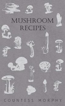 Hardcover Mushroom Recipes Book