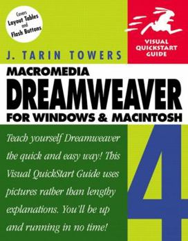 Paperback Dreamweaver 4 for Windows and Macintosh: Visual QuickStart Guide Book
