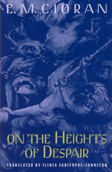 Paperback On the Heights of Despair Book