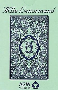 Cards Mlle Lenormand Blue Owl Book