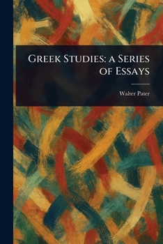 Paperback Greek Studies: a Series of Essays Book
