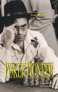 Hardcover Poker Pioneer Book