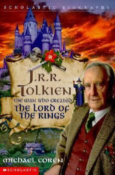 Mass Market Paperback J.R.R. Tolkien: The Man Who Created the Lord of the Rings Book