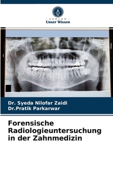 Paperback Forensische Radiologieuntersuchung in der Zahnmedizin [German] Book