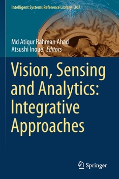 Paperback Vision, Sensing and Analytics: Integrative Approaches Book