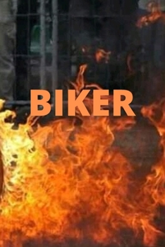 Paperback Biker: 120 Pages (6×9) Book