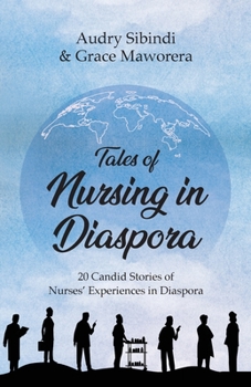 Paperback Tales Of Nursing In Diaspora [Large Print] Book