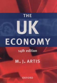 Paperback The UK Economy Book