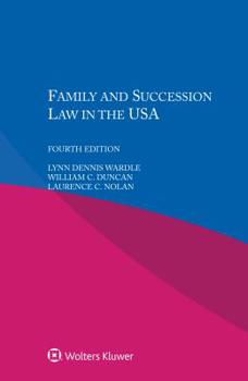 Paperback Family and Succession Law in the USA Book