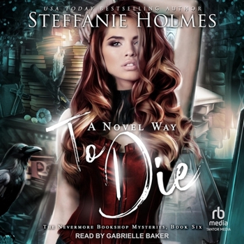 MP3 CD A Novel Way to Die Book