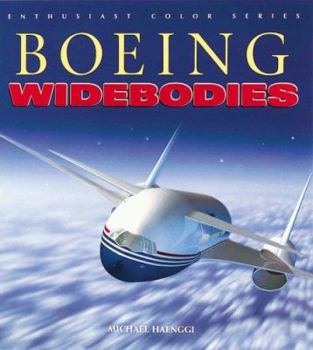 Paperback Boeing Widebodies Book