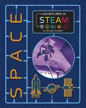 Space - Book  of the Adventures in STEAM
