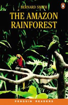Paperback The Amazon Rainforest (Penguin Readers (Graded Readers)) Book