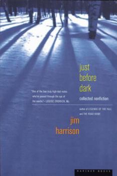 Paperback Just Before Dark Book