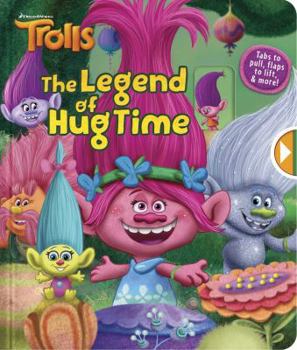 Board book DreamWorks Trolls: The Legend of Hug Time Book