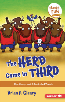 Paperback The Herd Came in Third: Diphthongs and R-Controlled Vowels Book