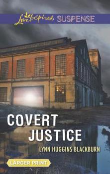 Mass Market Paperback Covert Justice [Large Print] Book