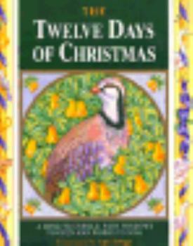 Hardcover Twelve Days of Christmas Book