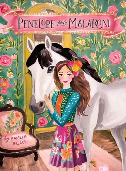 Hardcover Penelope and Macaroni [Large Print] Book