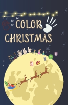 Paperback Colort Christmas Book