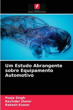 Paperback Um Estudo Abrangente sobre Equipamento Automotivo [Portuguese] Book