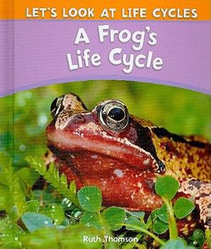 Library Binding A Frog's Life Cycle Book