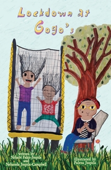 Paperback Lockdown at Gogo's Book